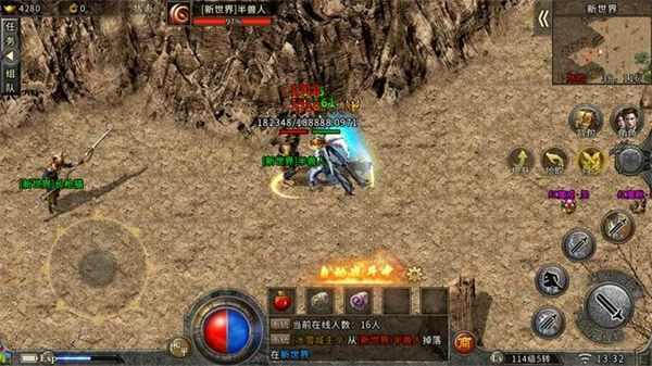 热血传奇手游月灵厉害吗 老玩家实测体感详解