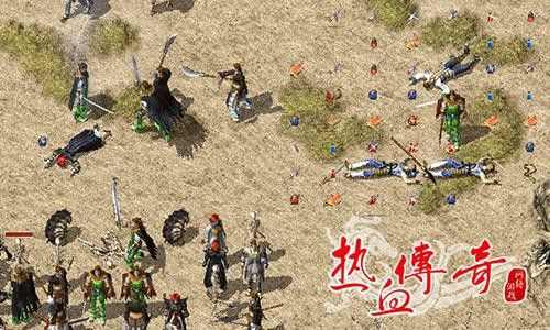 传奇私服怎么合区的 散人发育与打金选图实操指南