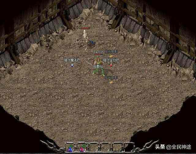 热血传奇最残忍的法师 散人发育避坑全指南