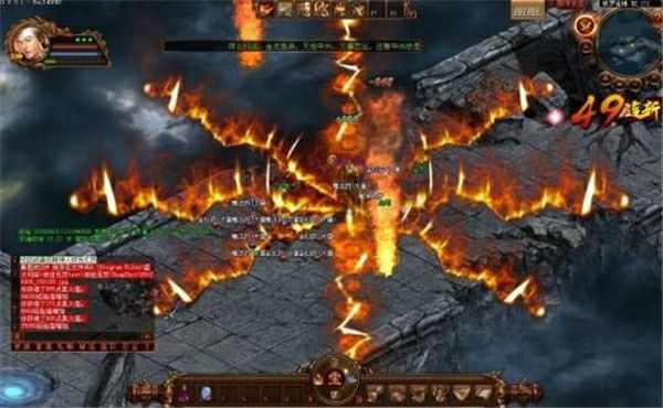 热血传奇书哪里爆 各阶段地图怪物掉落详解