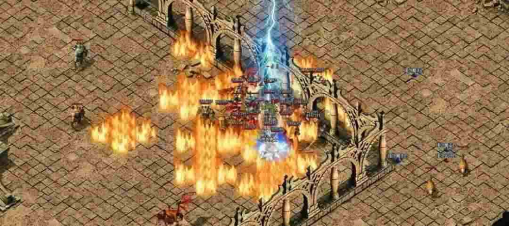 热血传奇道士团 散人开荒发育全指南