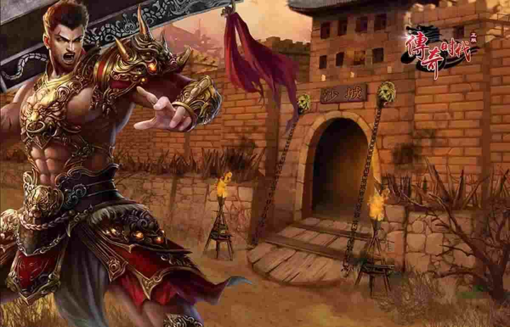 热血传奇武士烈火攻击 散人开荒实操用法与装备搭配