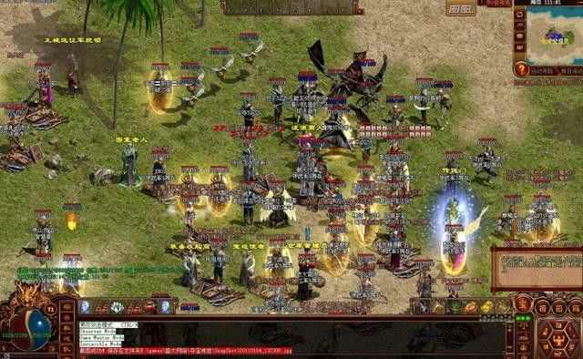 玛法大陆未曾冷却 热血传奇的坚守者与新旅程