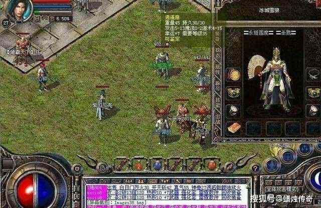 热血传奇报仇攻略最新版 三职业实操打法与避坑要点