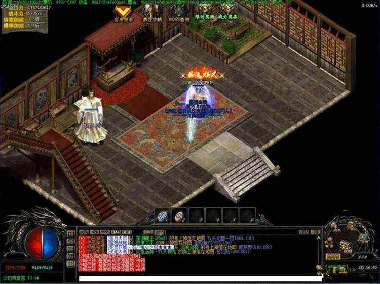 热血传奇哪里赚金条 散人稳赚不亏路线