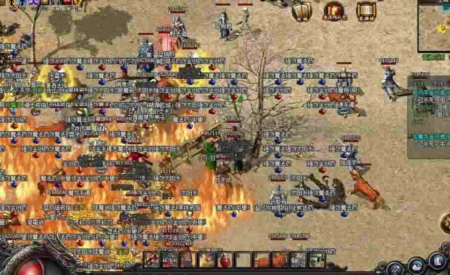 热血传奇雷霆怎么打怪的 实用打法与蹲图技巧